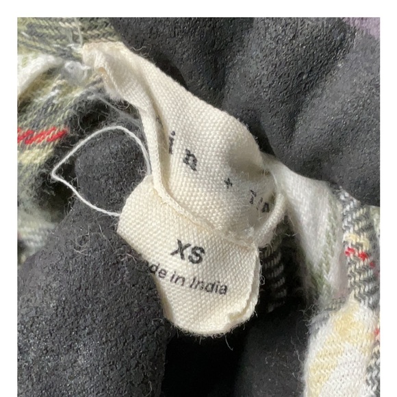 Flannel prairie dress size xs - Picture 3 of 4